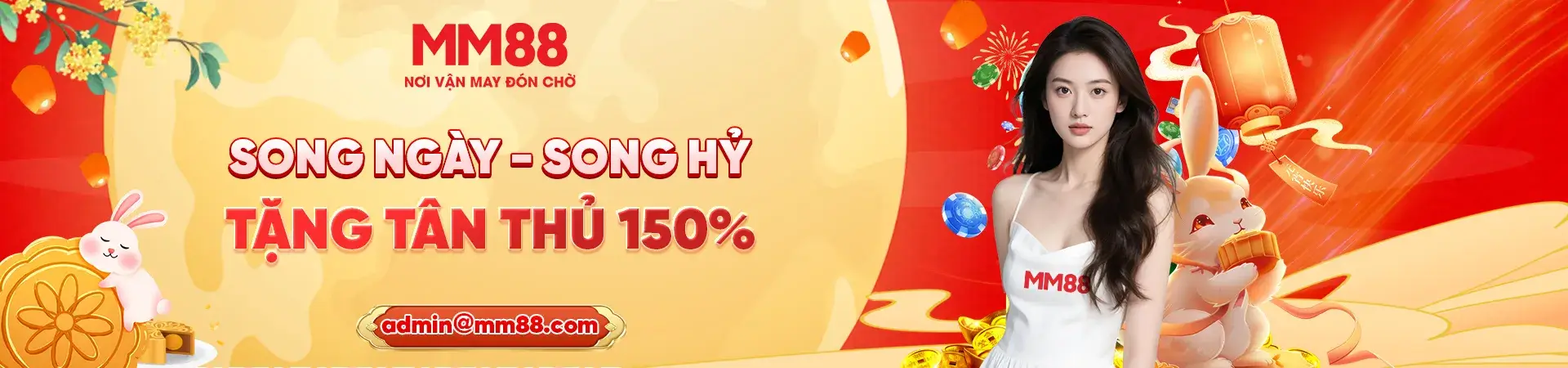 tặng tân thủ 150% tại Mm88y top